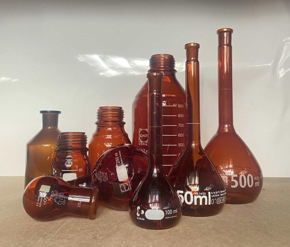 Verre inactinique