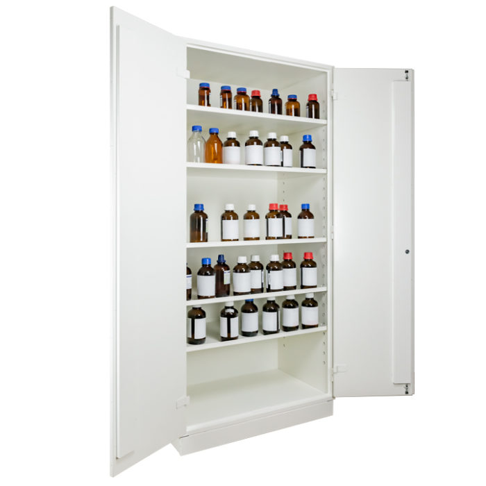 ARMOIRE DE SÉCURITÉ POUR PRODUITS INFLAMMABLES, TOXIQUES OU NOCIFS - G2006B